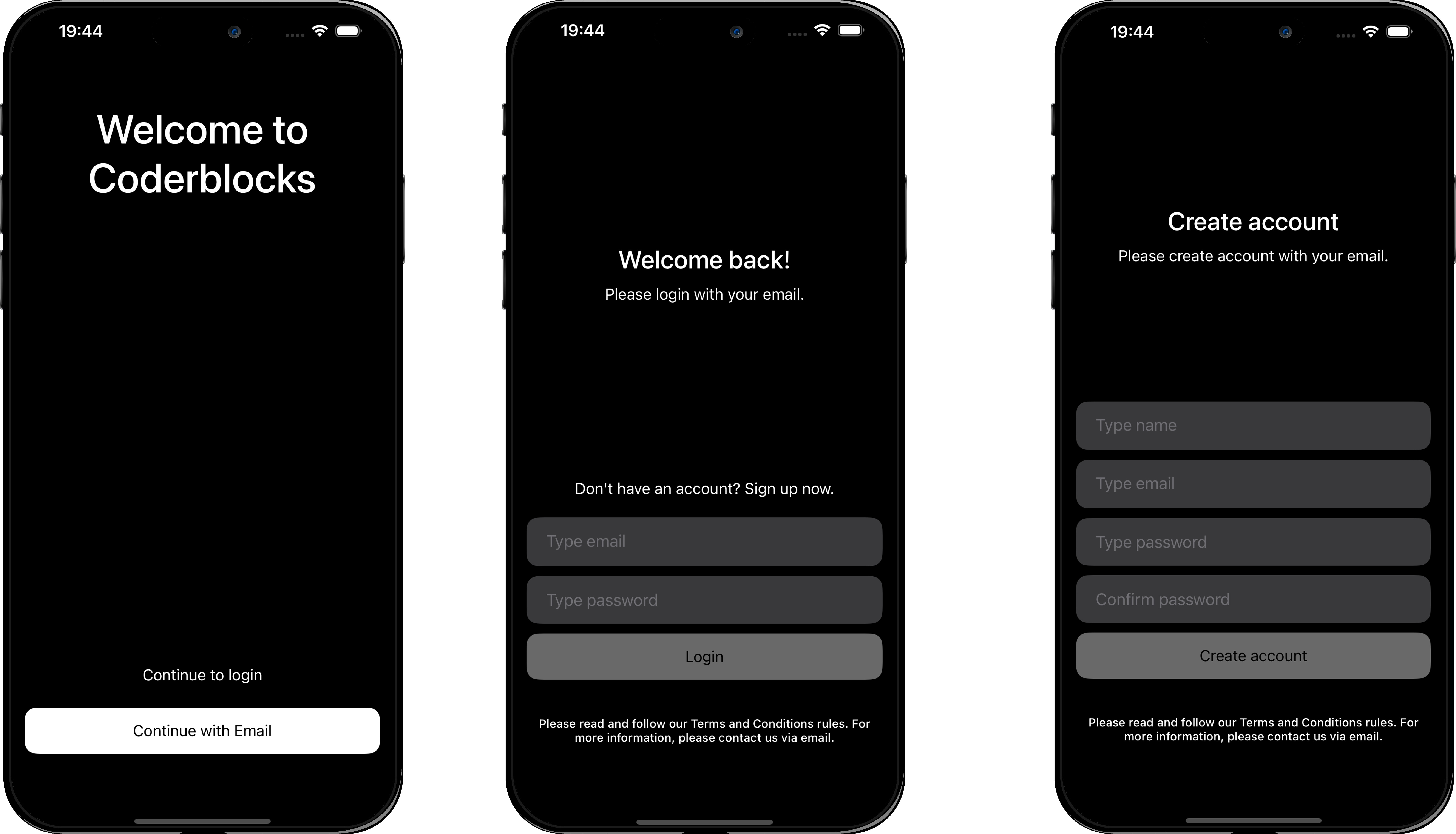 Login authentication