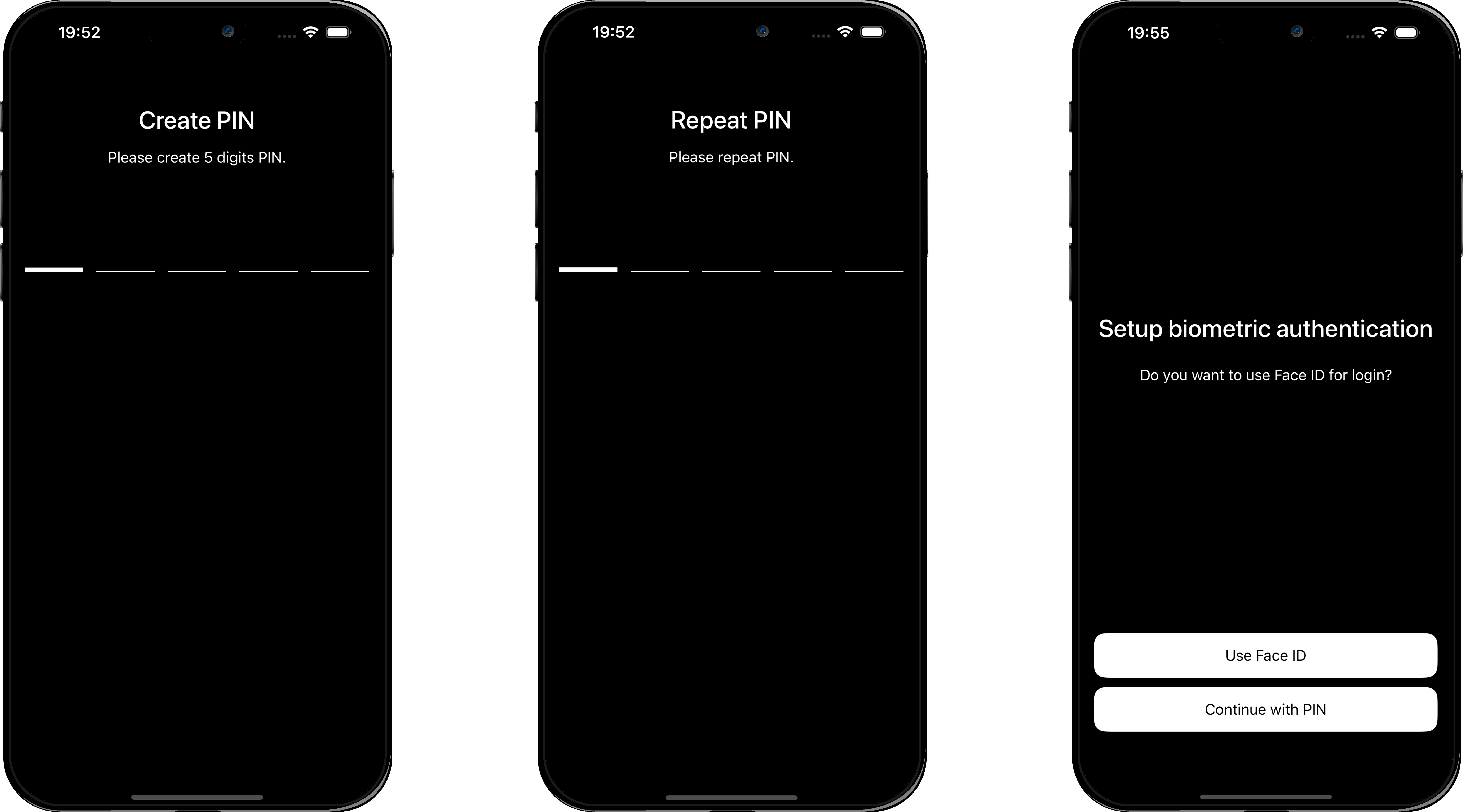Login authentication
